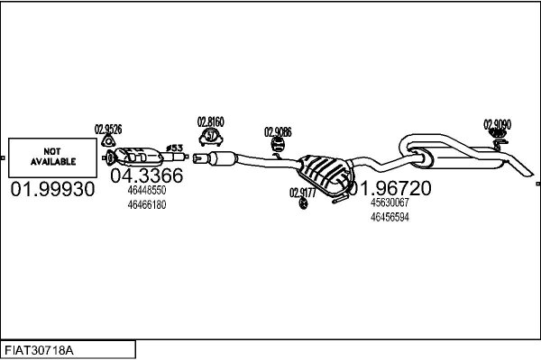 MTS FIAT30718A014927