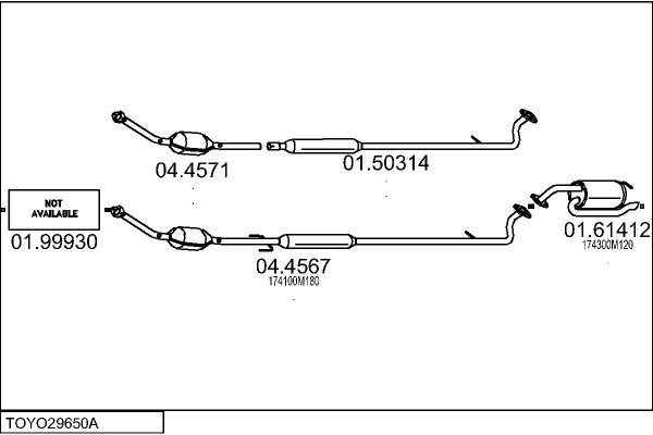 MTS TOYO29650A055249