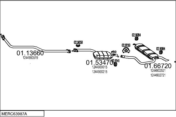MTS MERC63987A000493