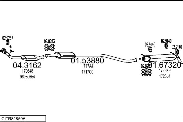 MTS CITR81859A028630