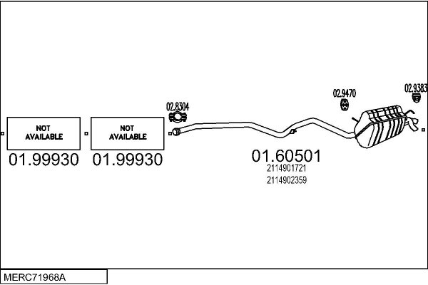 MTS MERC71968A019778
