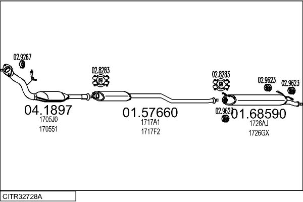MTS CITR32728A021095