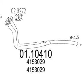 MTS 01.10410 MTS 01.10410