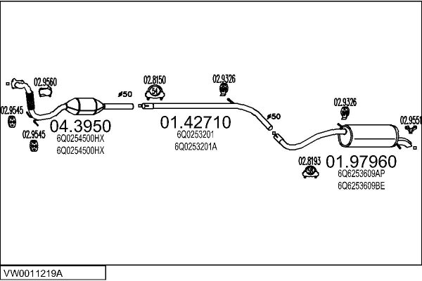 MTS VW0011219A016279