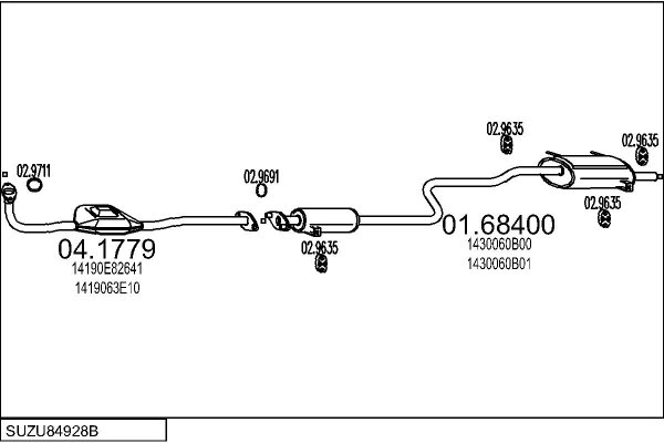 MTS SUZU84928B027129