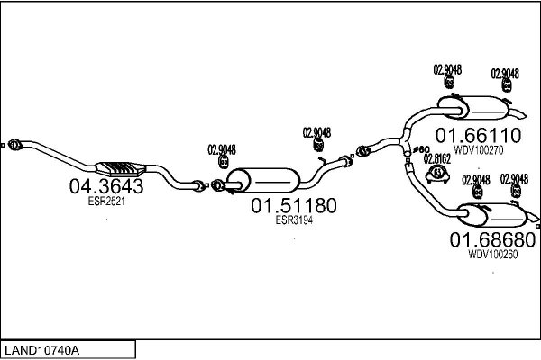MTS LAND10740A004084