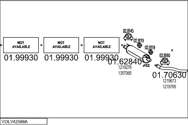 MTS VOLV42588A002748