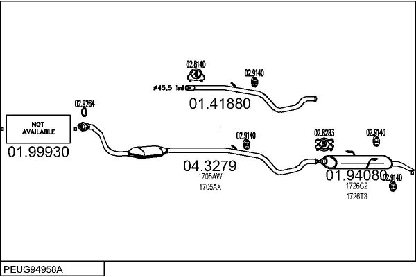 MTS PEUG94958A021272