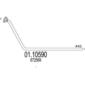 MTS 01.10590 MTS 01.10590