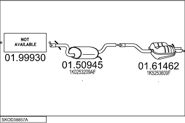 MTS SKOD38857A018478
