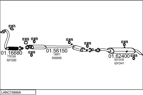 MTS LANC70890A007623