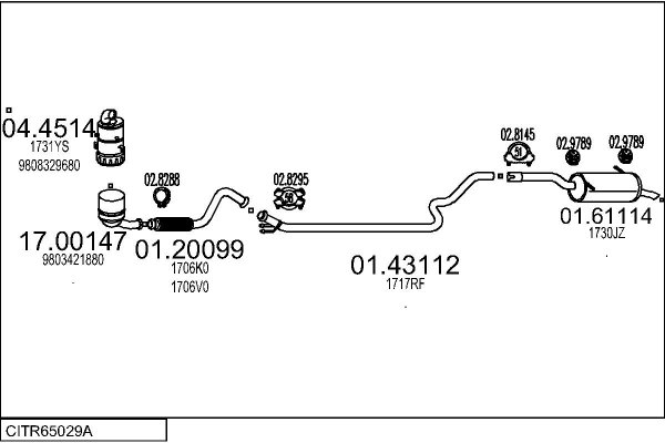 MTS CITR65029A011048