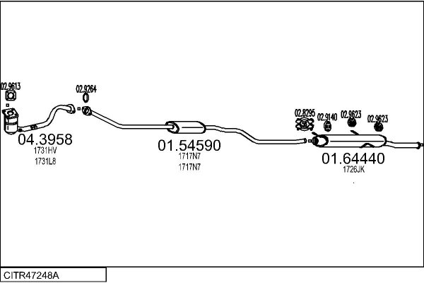MTS CITR47248A127398