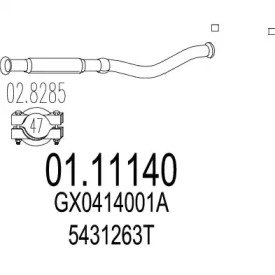 MTS 01.11140 MTS 01.11140