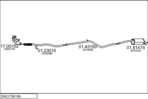 MTS DACI73810A053300