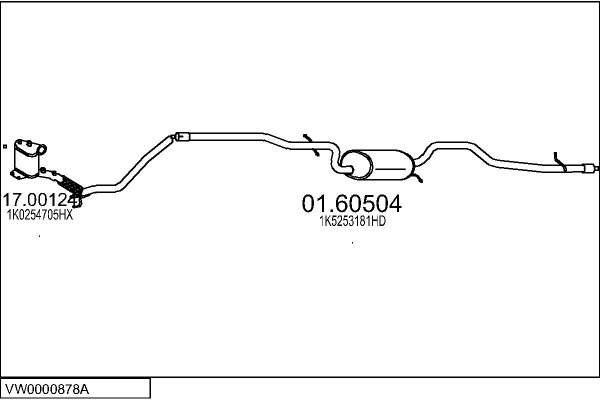 MTS VW0000878A133524