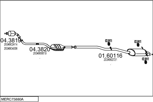 MTS MERC75880A015723