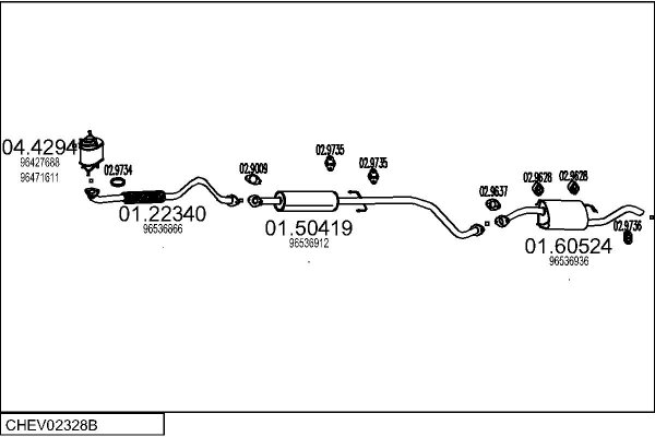 MTS CHEV02328B113242