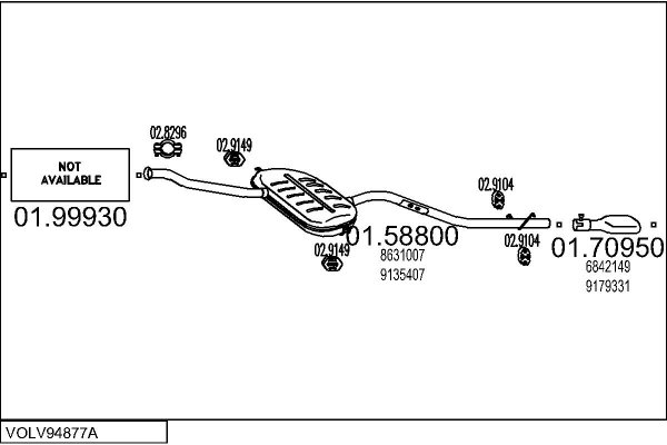 MTS VOLV94877A007986