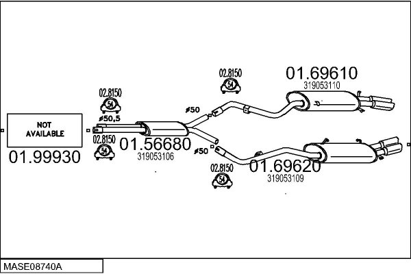 MTS MASE08740A004908