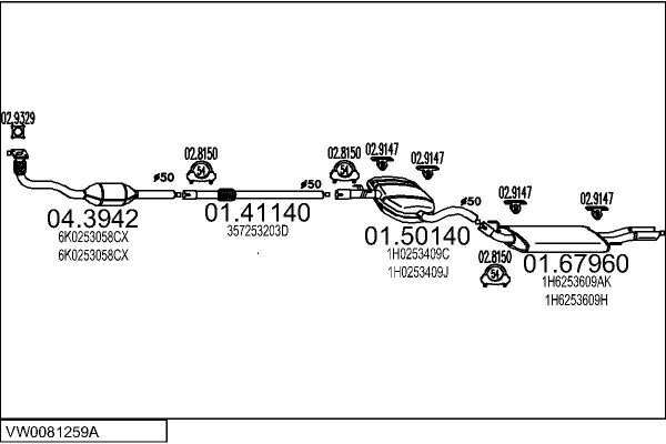 MTS VW0081259A001866