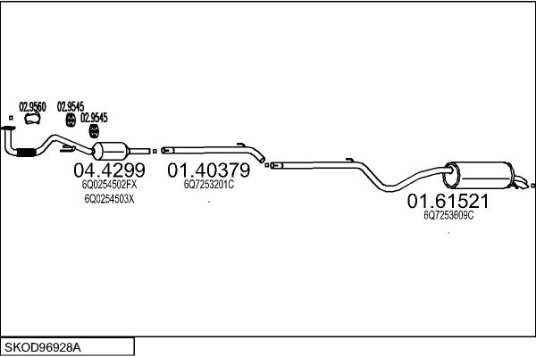 MTS SKOD96928A023245