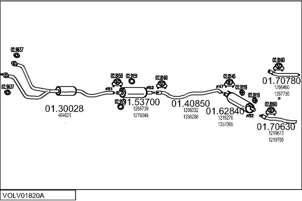 MTS VOLV01820A006227