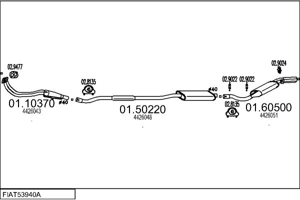 MTS FIAT53940A002546