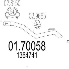 MTS 01.70058 MTS 01.70058