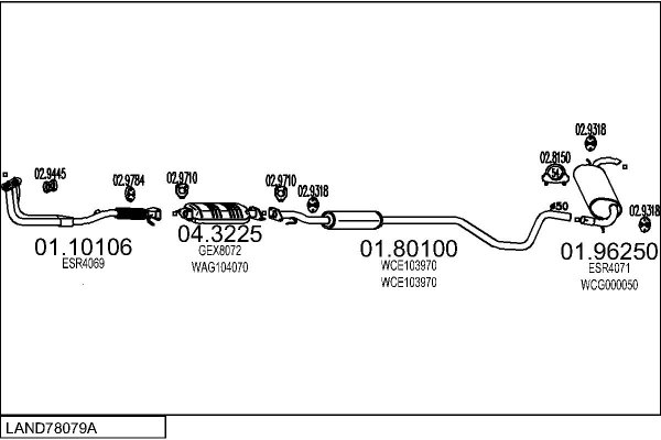 MTS LAND78079A015591