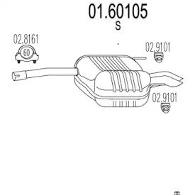 MTS 01.60105