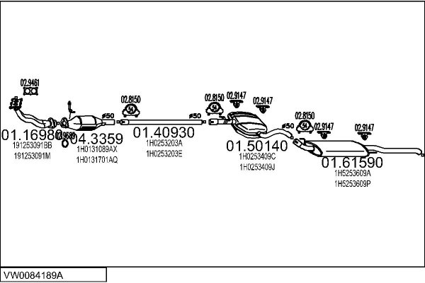 MTS VW0084189A003937