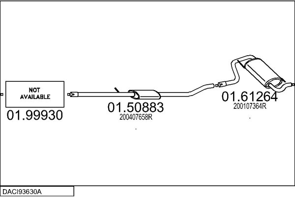 MTS DACI93630A033040