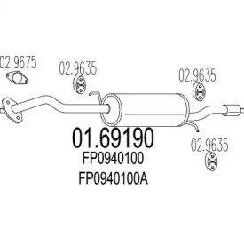 MTS 01.69190