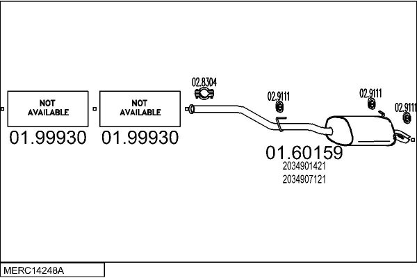 MTS MERC14248A017863