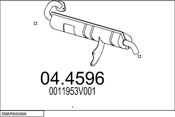 MTS SMAR68588A017198