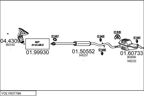 MTS VOLV93778A011066