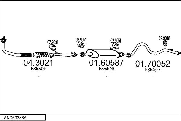 MTS LAND69388A005338