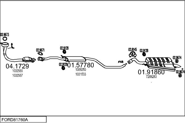 MTS FORD81760A012384