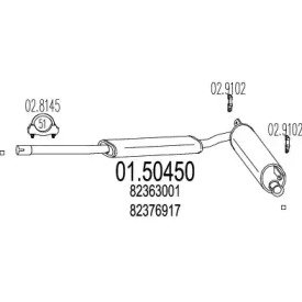 MTS 01.50450