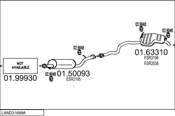 MTS LAND31689A011628