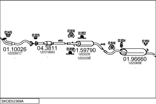 MTS SKOD52369A007907