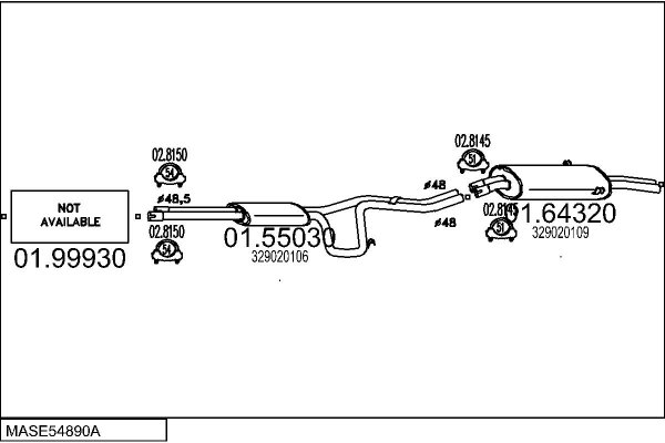 MTS MASE54890A004904