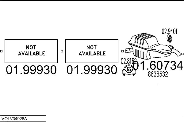 MTS VOLV34928A016845