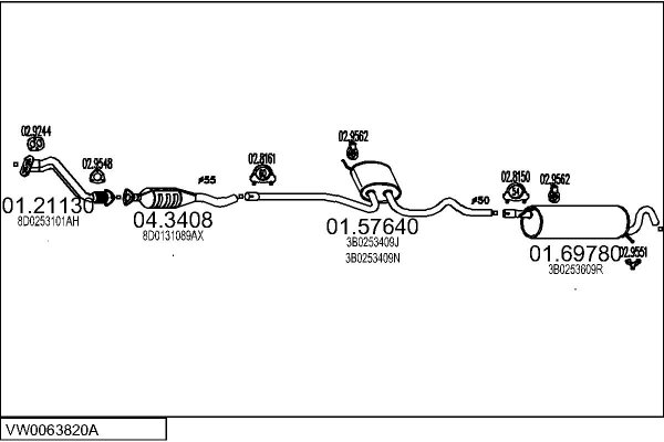MTS VW0063820A008440