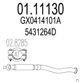 MTS 01.11130 MTS 01.11130