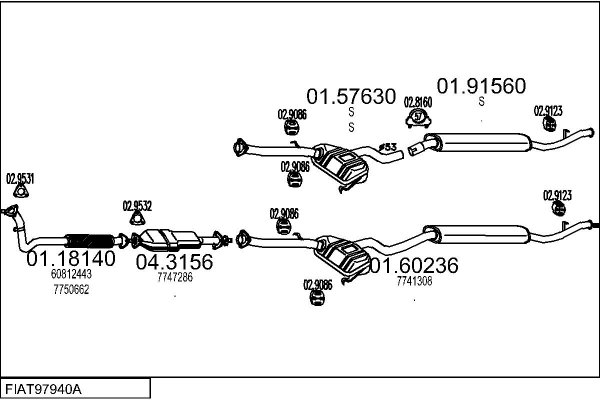 MTS FIAT97940A002725