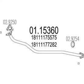 MTS 01.15360 MTS 01.15360