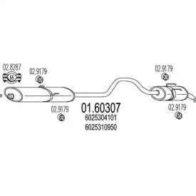 MTS 01.60307