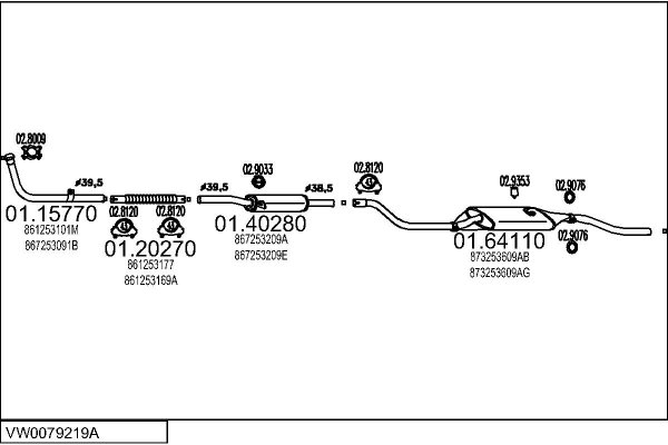 MTS VW0079219A004842